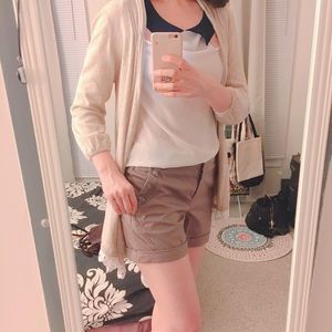 SOUP Classic Cocoa Rolled Up Shorts